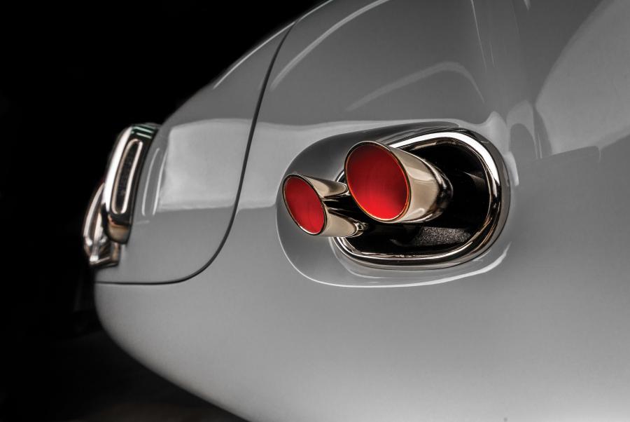 Детали экстерьера Fiat Abarth 205A Sport (103) 1953 года  (фото 23 из 27)